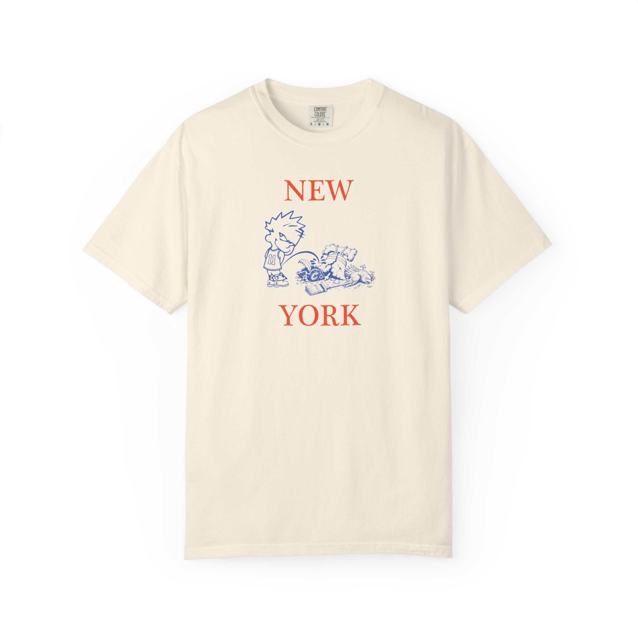 NYC Knicks Calvin Peeing on the East