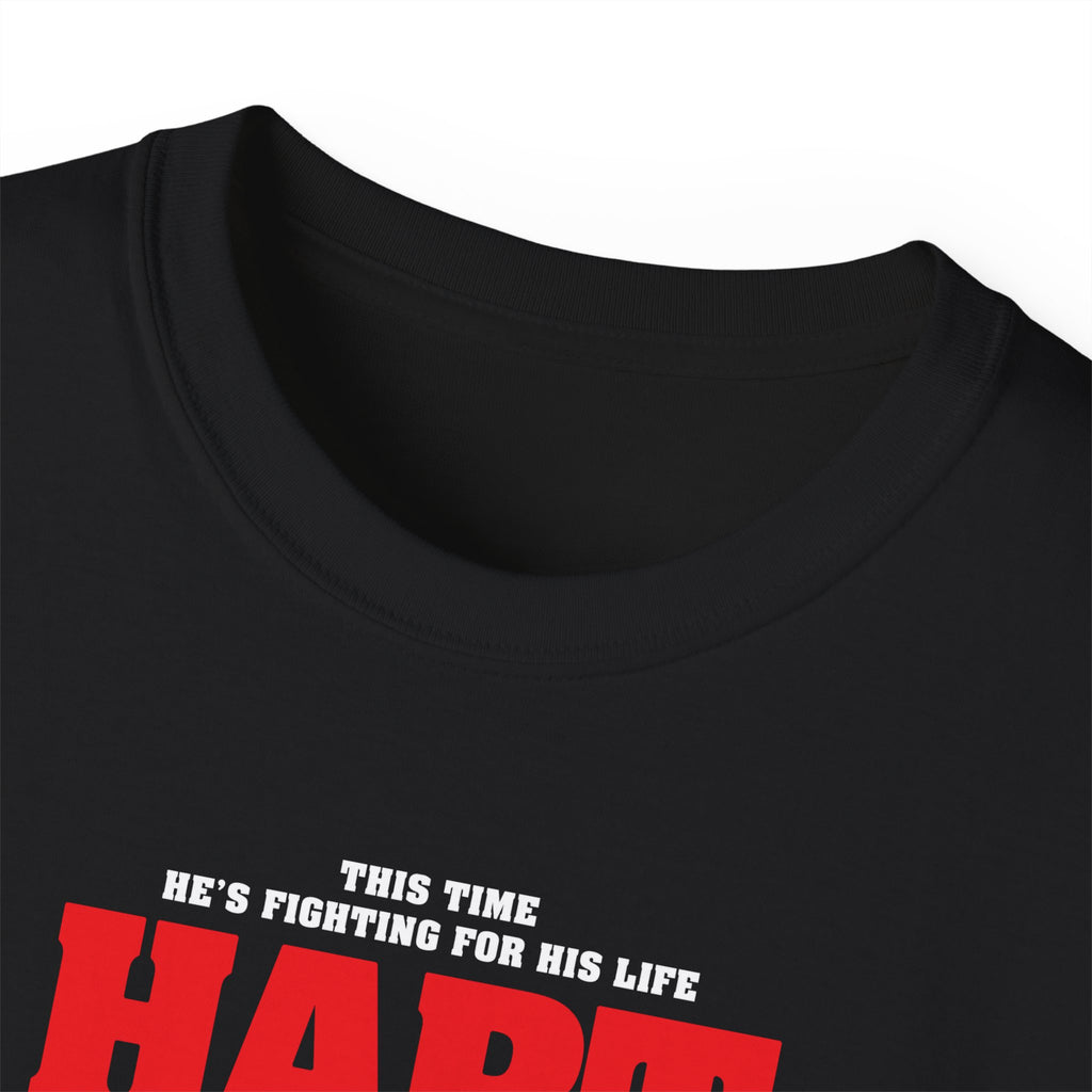 Hart First Blood Tee | Retro Boxing Movie Poster Style