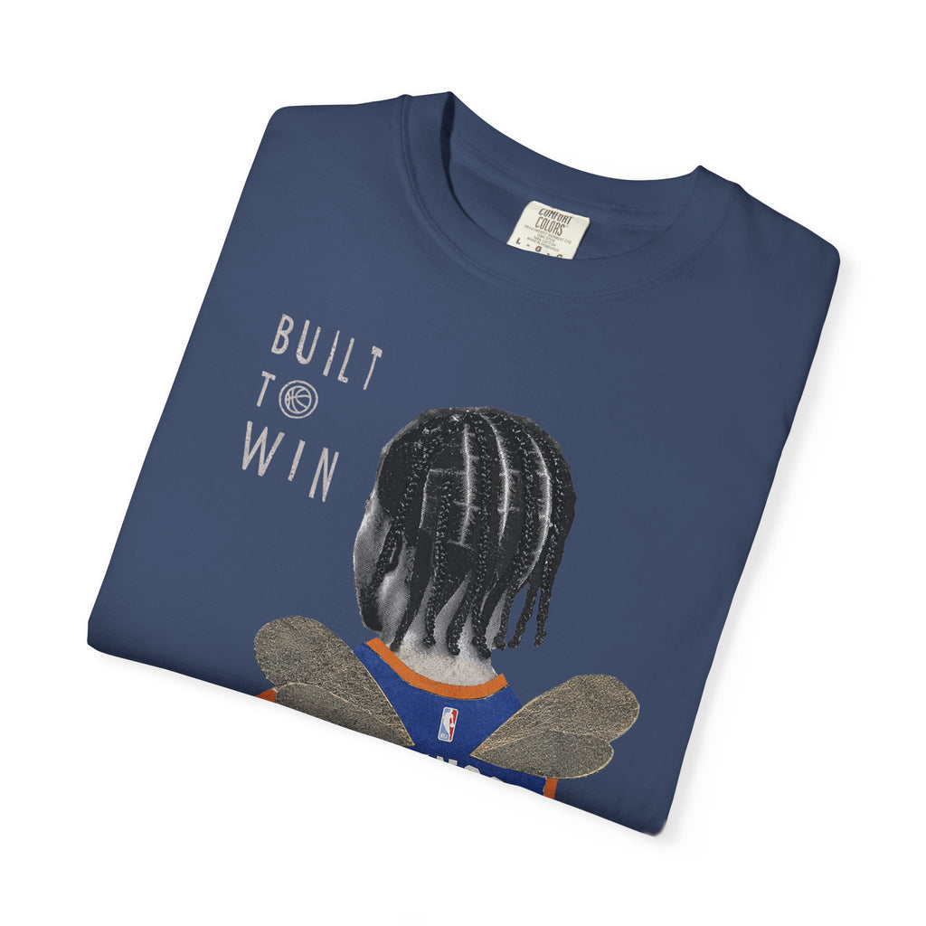  Brunson “Built to Win” Basketball T‑Shirt