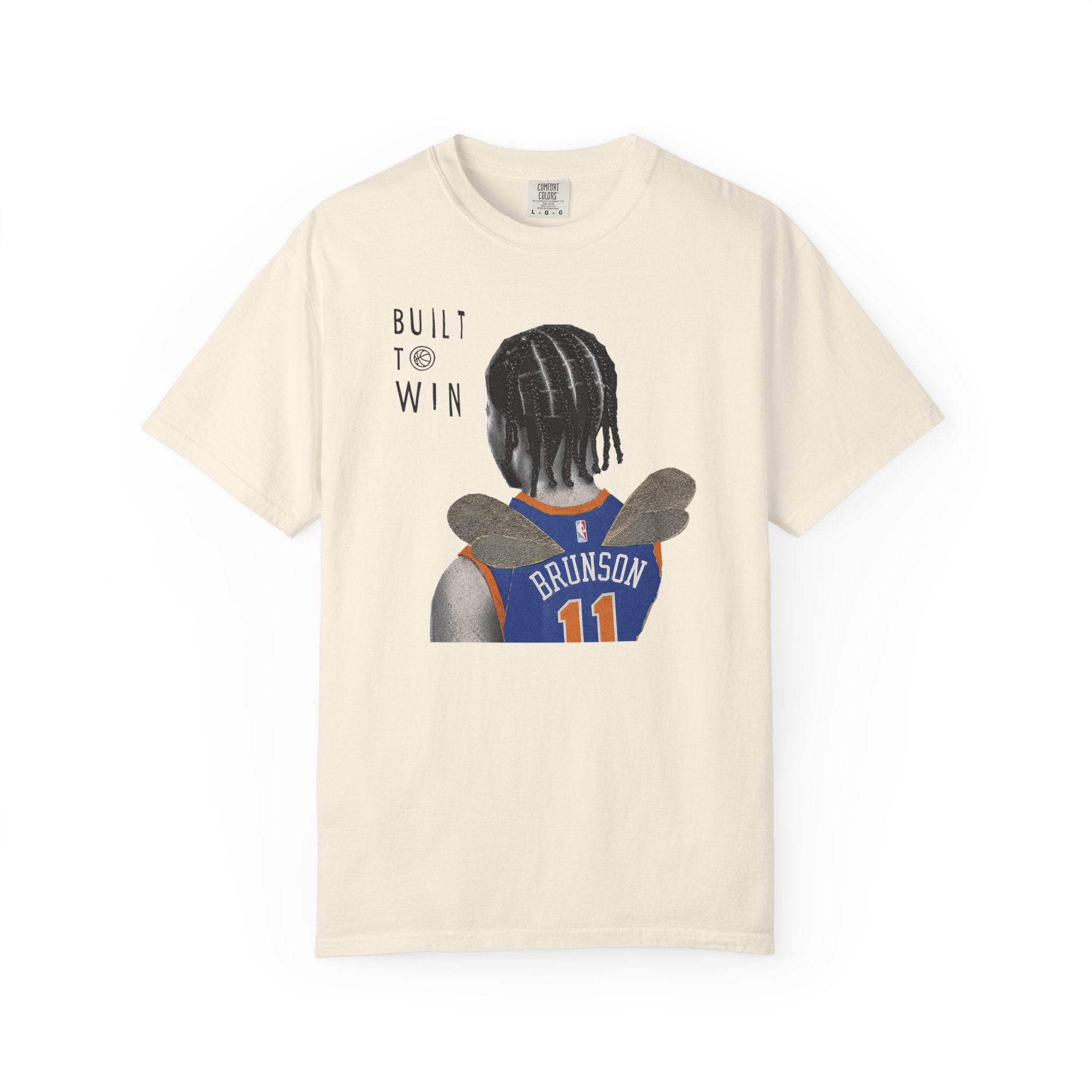 Jalen Brunson Knicks x Built to Spill Tee Shirt