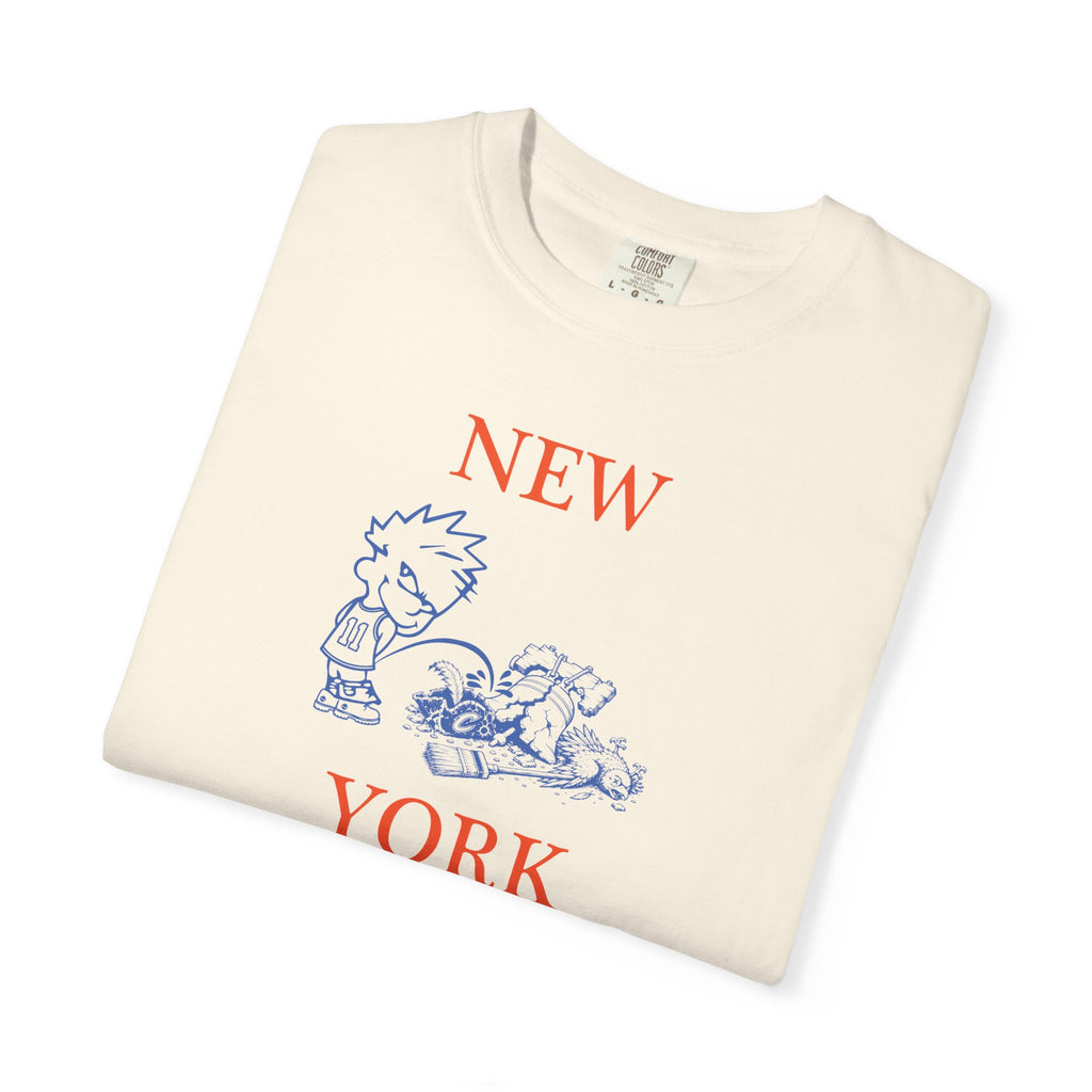 NYC Knicks Calvin Peeing on the East