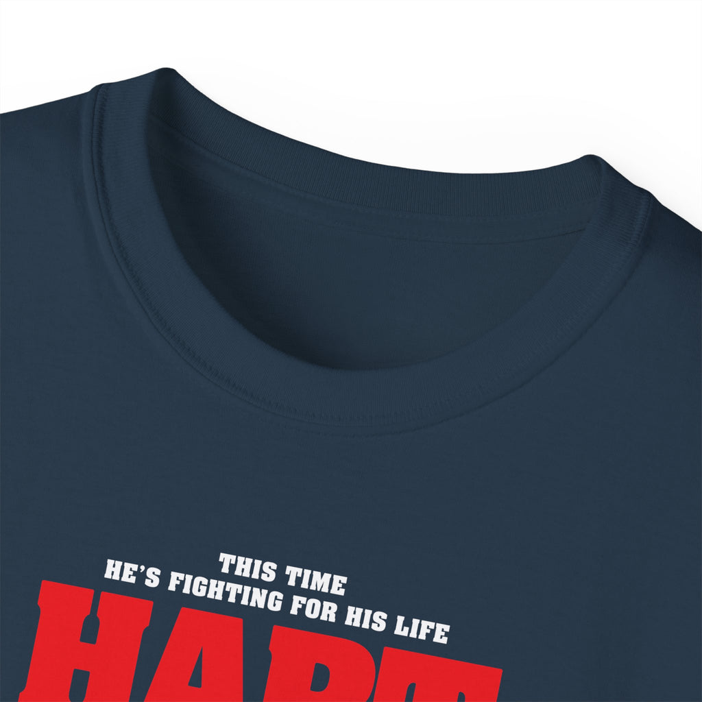 Hart First Blood Tee | Retro Boxing Movie Poster Style