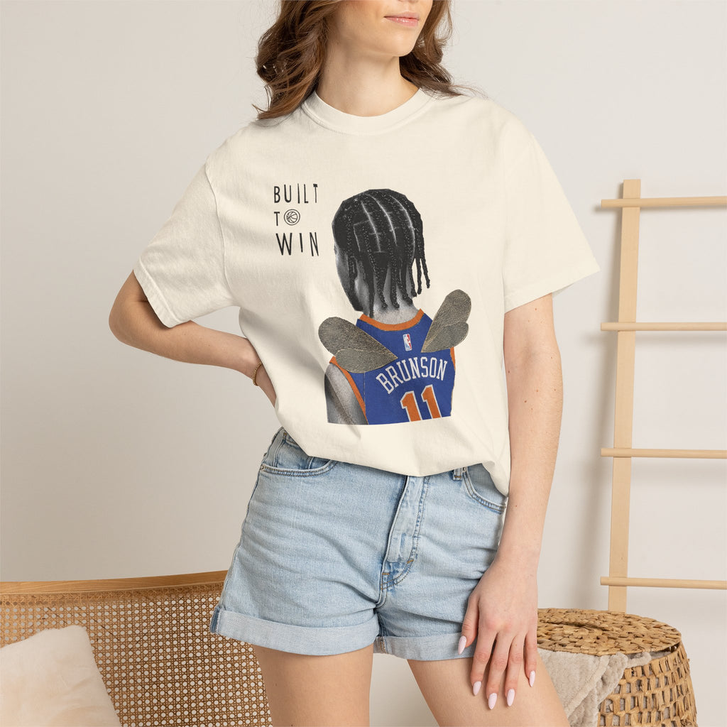 Jalen Brunson Knicks x Built to Spill Tee Shirt