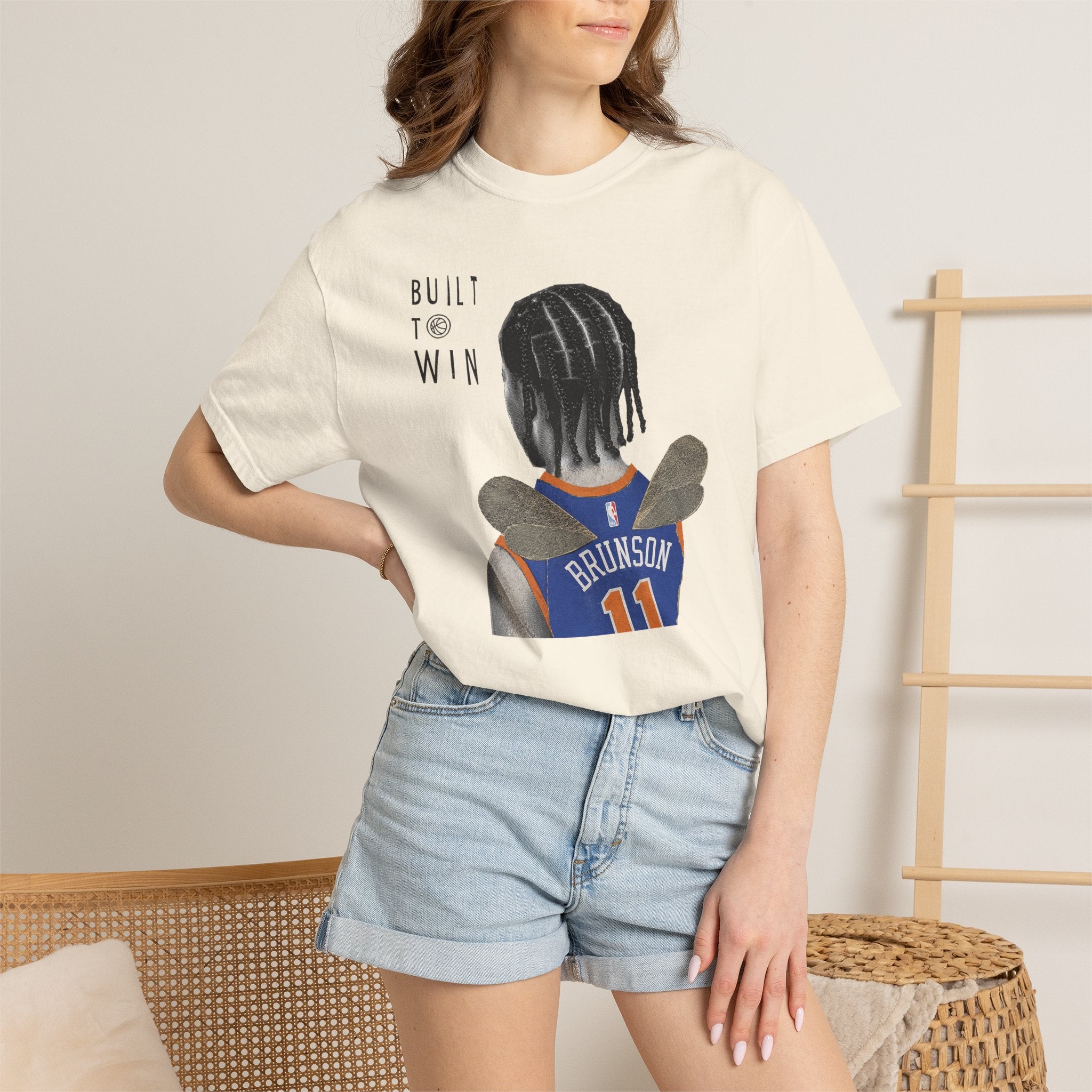 Jalen Brunson Knicks x Built to Spill Tee Shirt