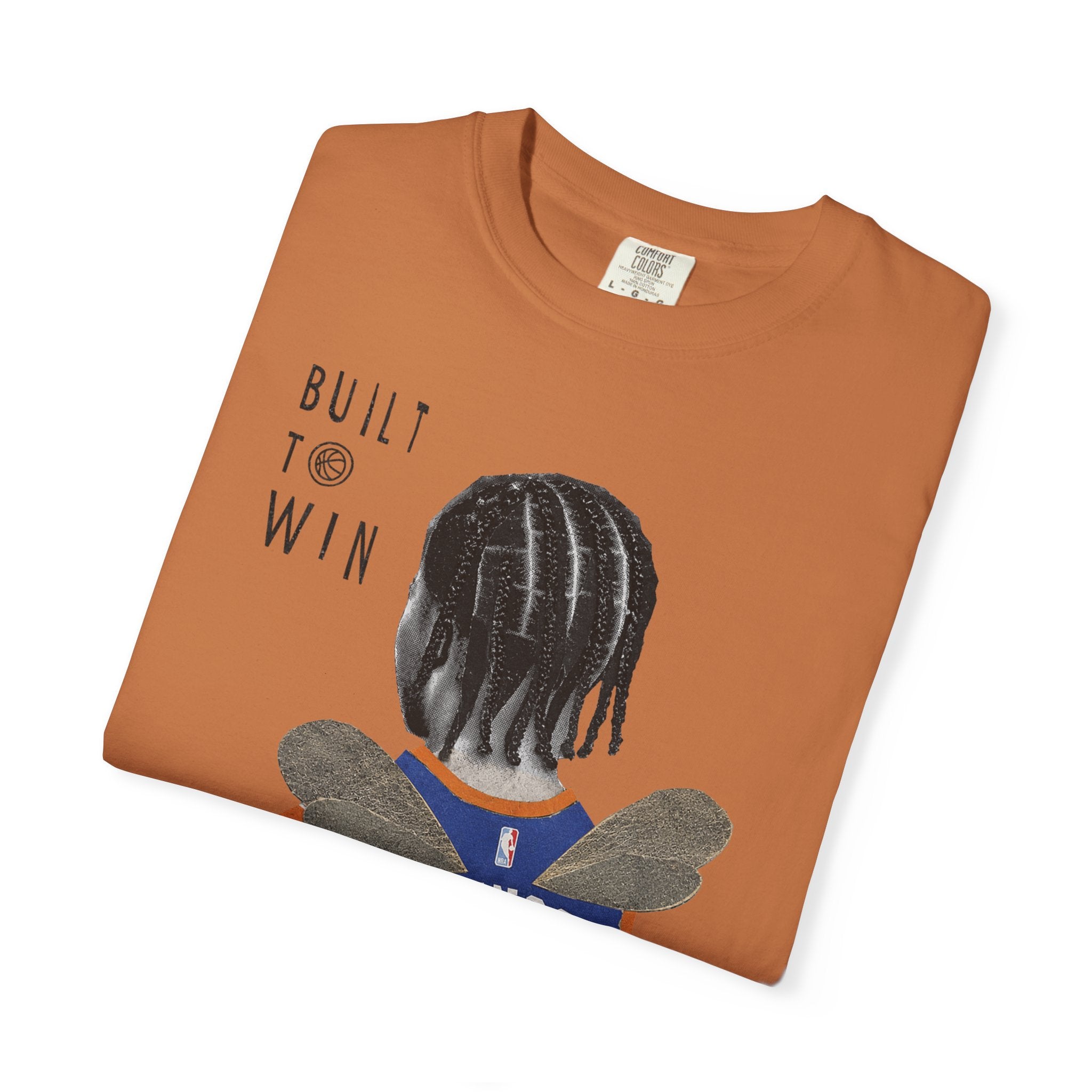 Jalen Brunson Knicks x Built to Spill Tee Shirt