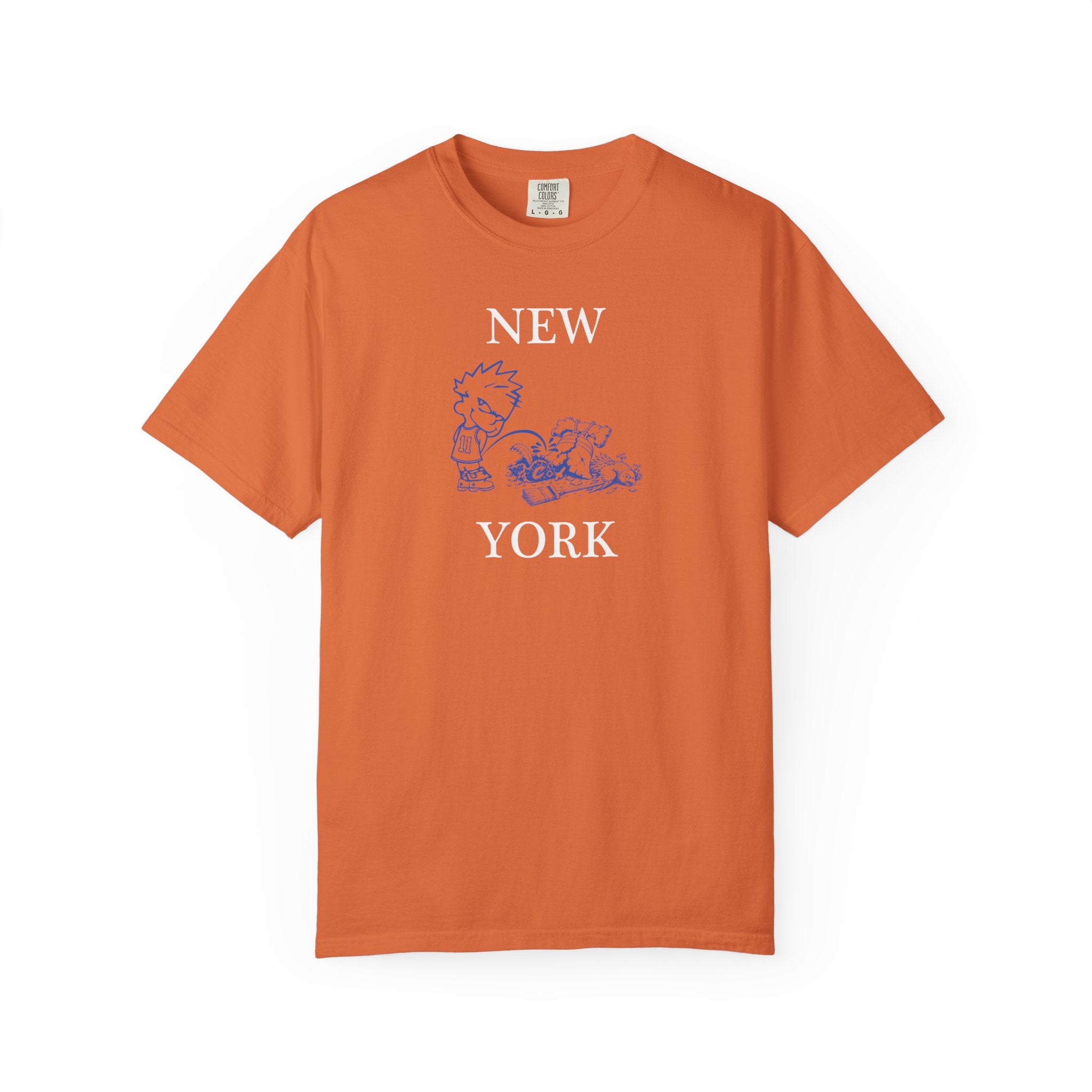 NYC Knicks Calvin Peeing on the East