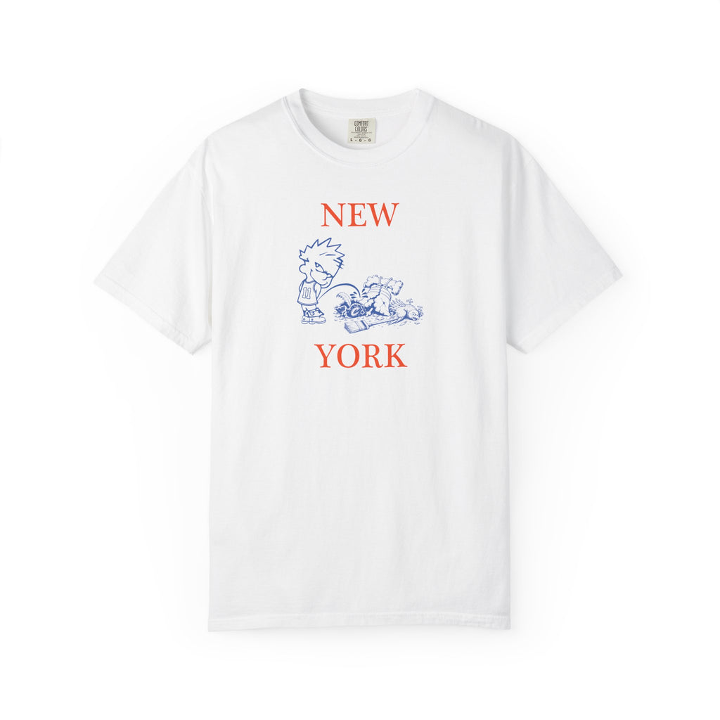 NYC Knicks Calvin Peeing on the East