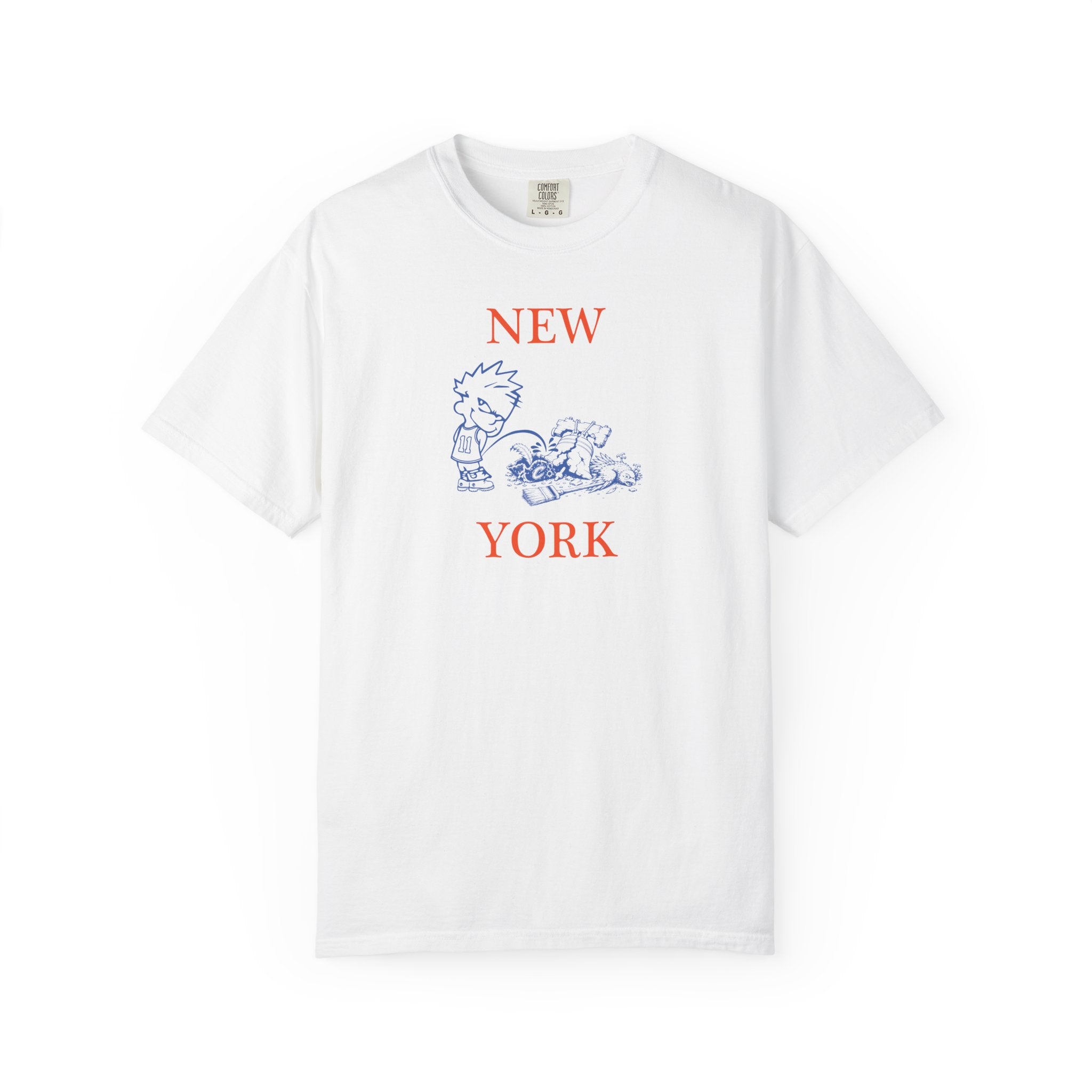 NYC Knicks Calvin Peeing on the East