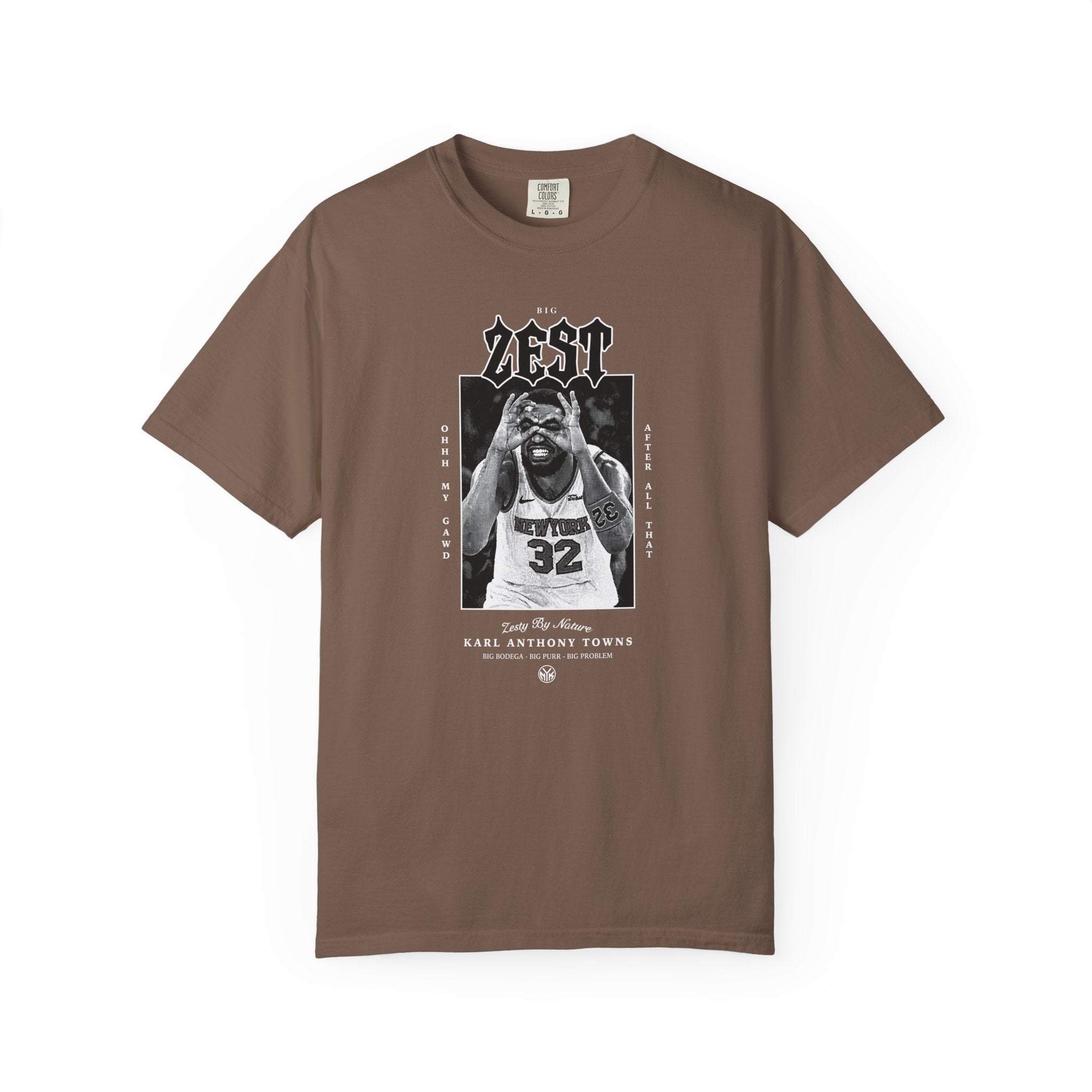 Karl Anthony Towns Zesty Tee