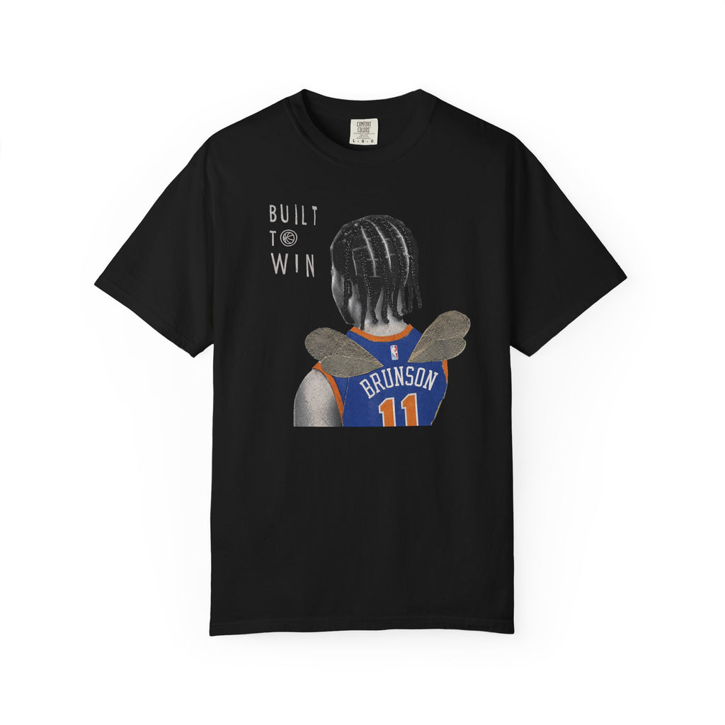  Brunson “Built to Win” Basketball T‑Shirt