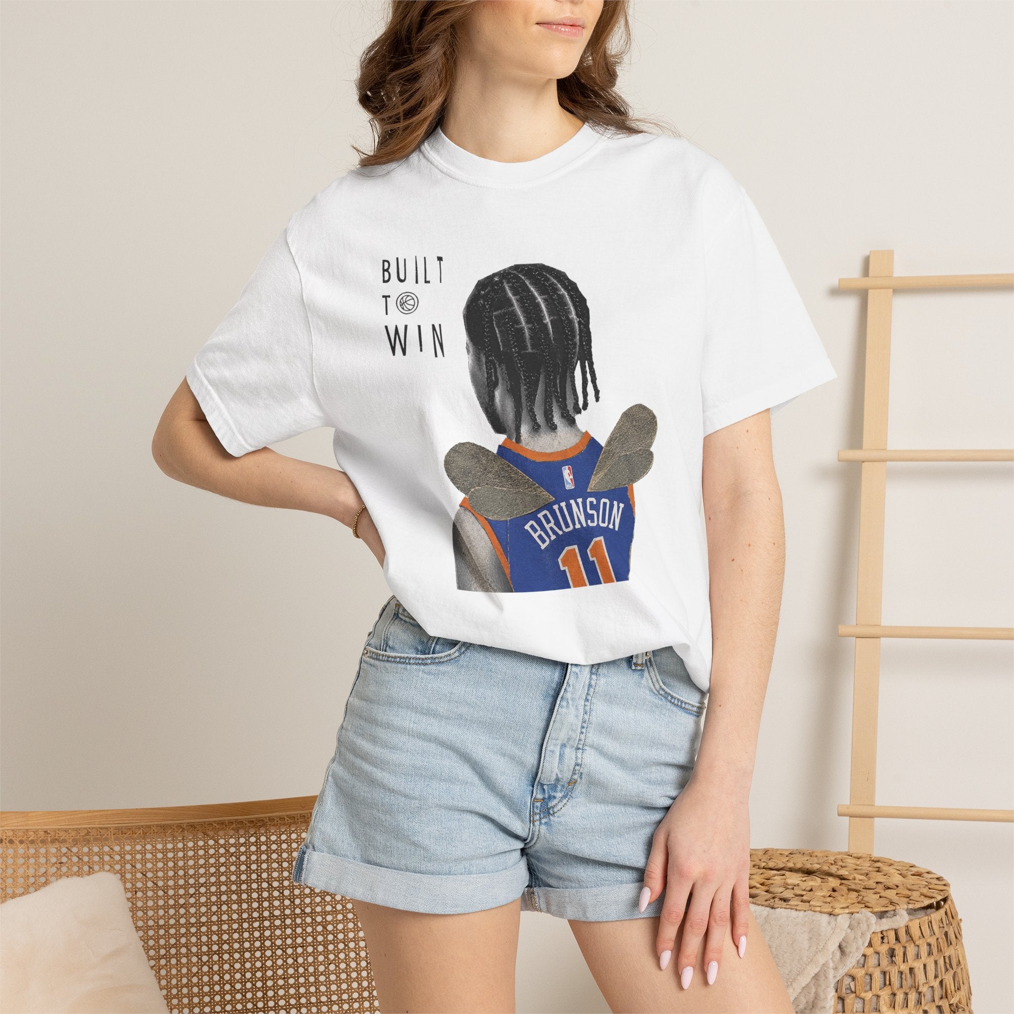 Jalen Brunson Knicks x Built to Spill Tee Shirt