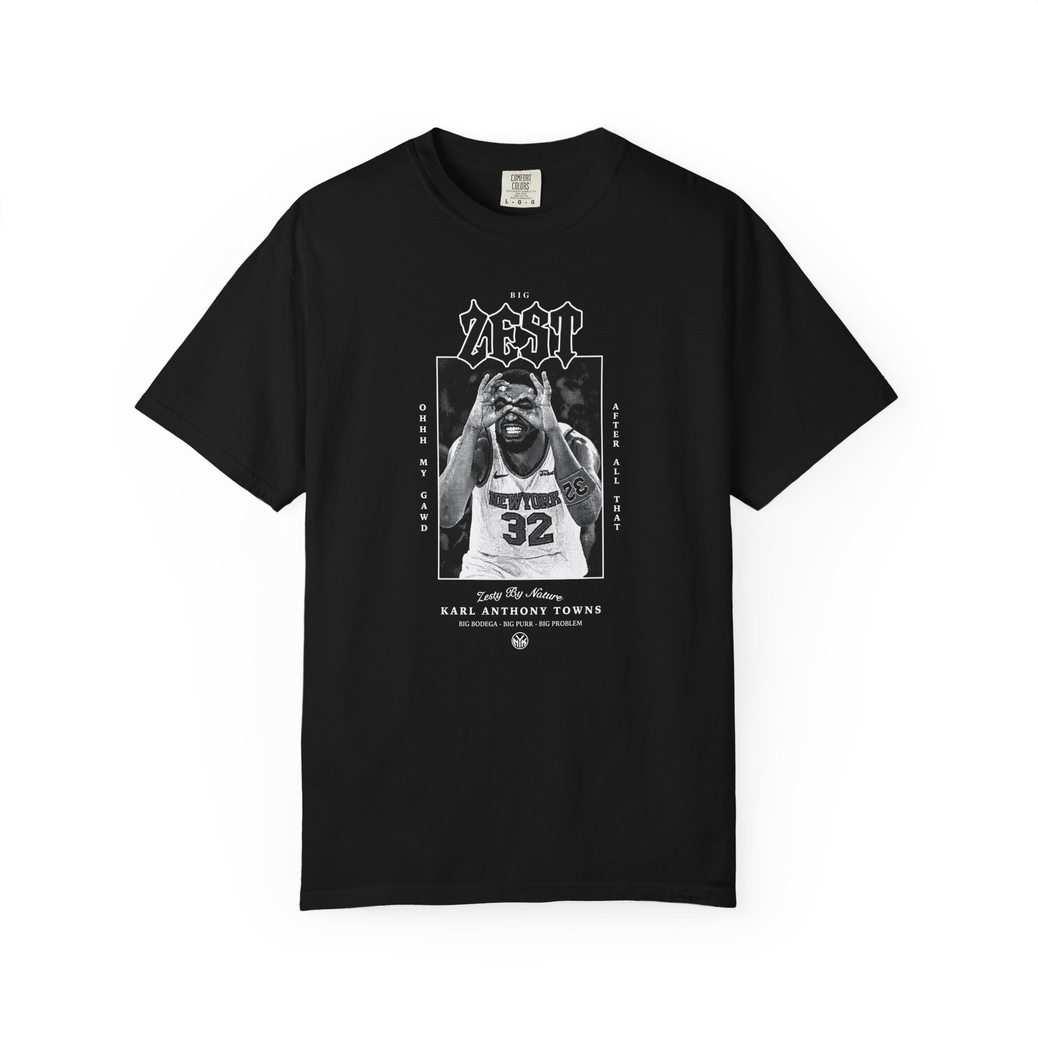 Karl Anthony Towns Zesty Tee