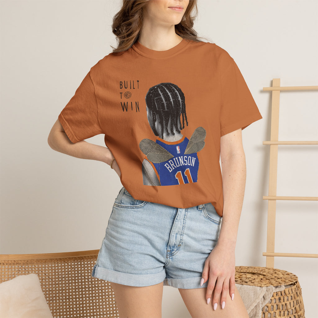 Jalen Brunson Knicks x Built to Spill Tee Shirt