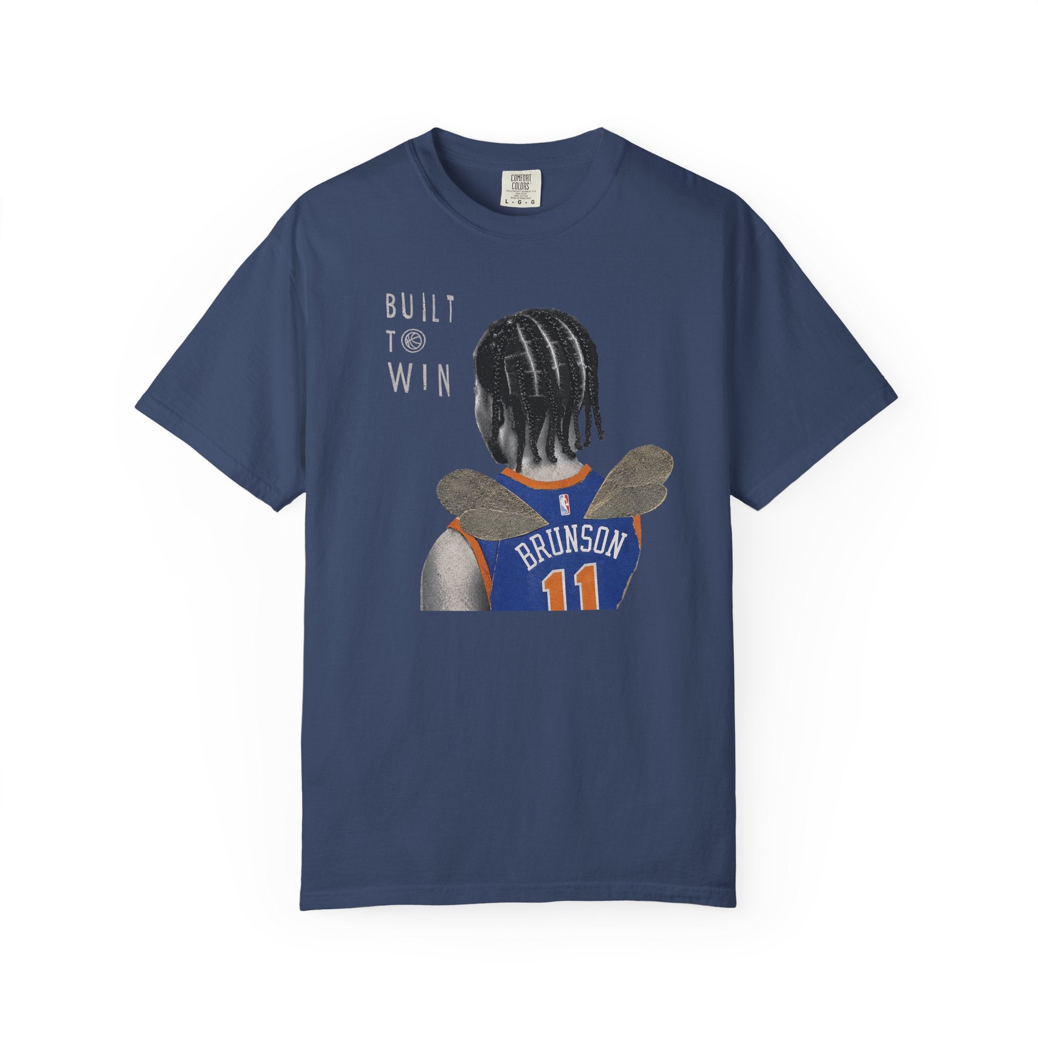  Brunson “Built to Win” Basketball T‑Shirt