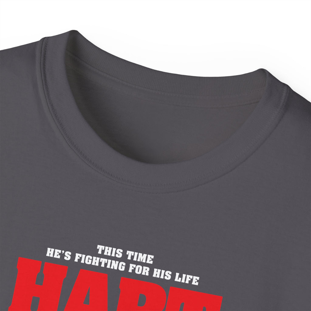 Hart First Blood Tee | Retro Boxing Movie Poster Style