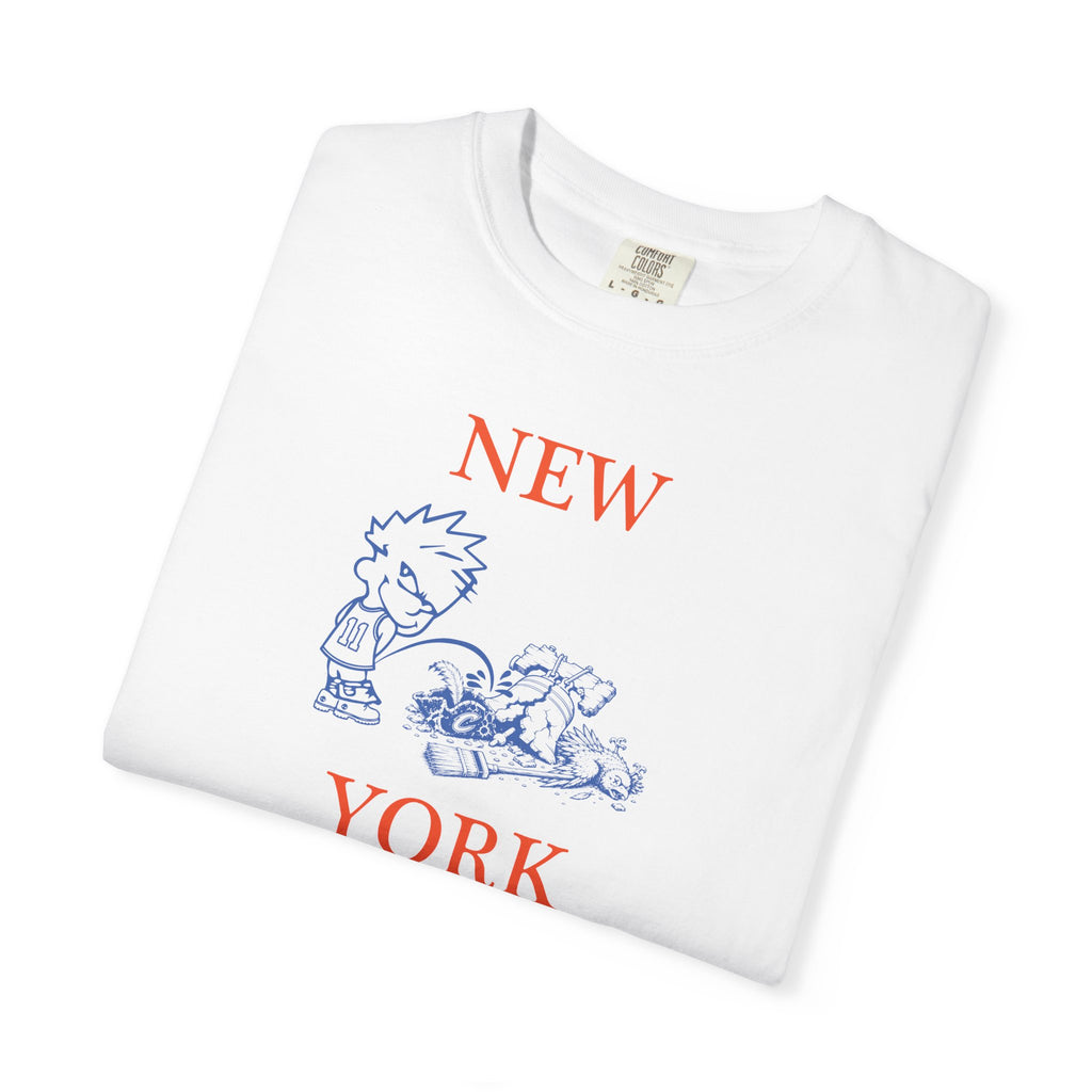NYC Knicks Calvin Peeing on the East