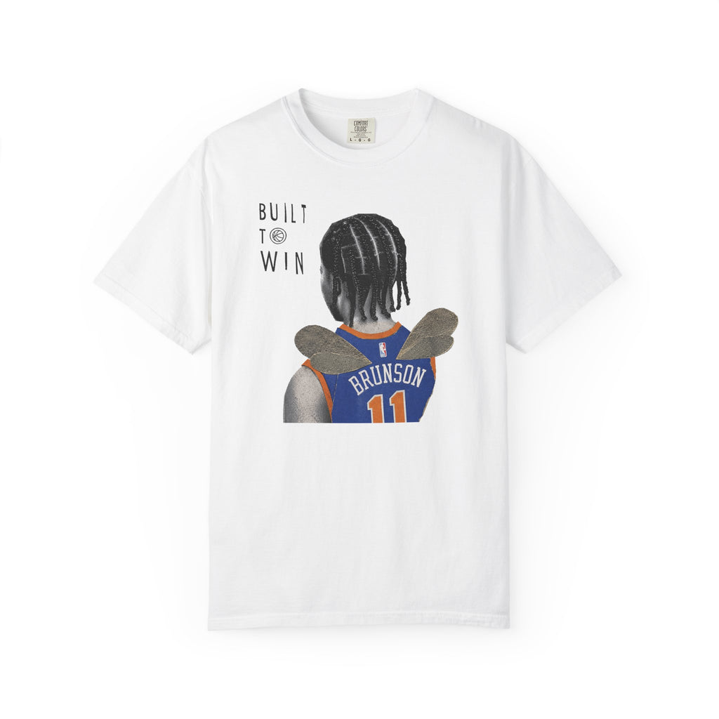 Jalen Brunson Knicks x Built to Spill Tee Shirt