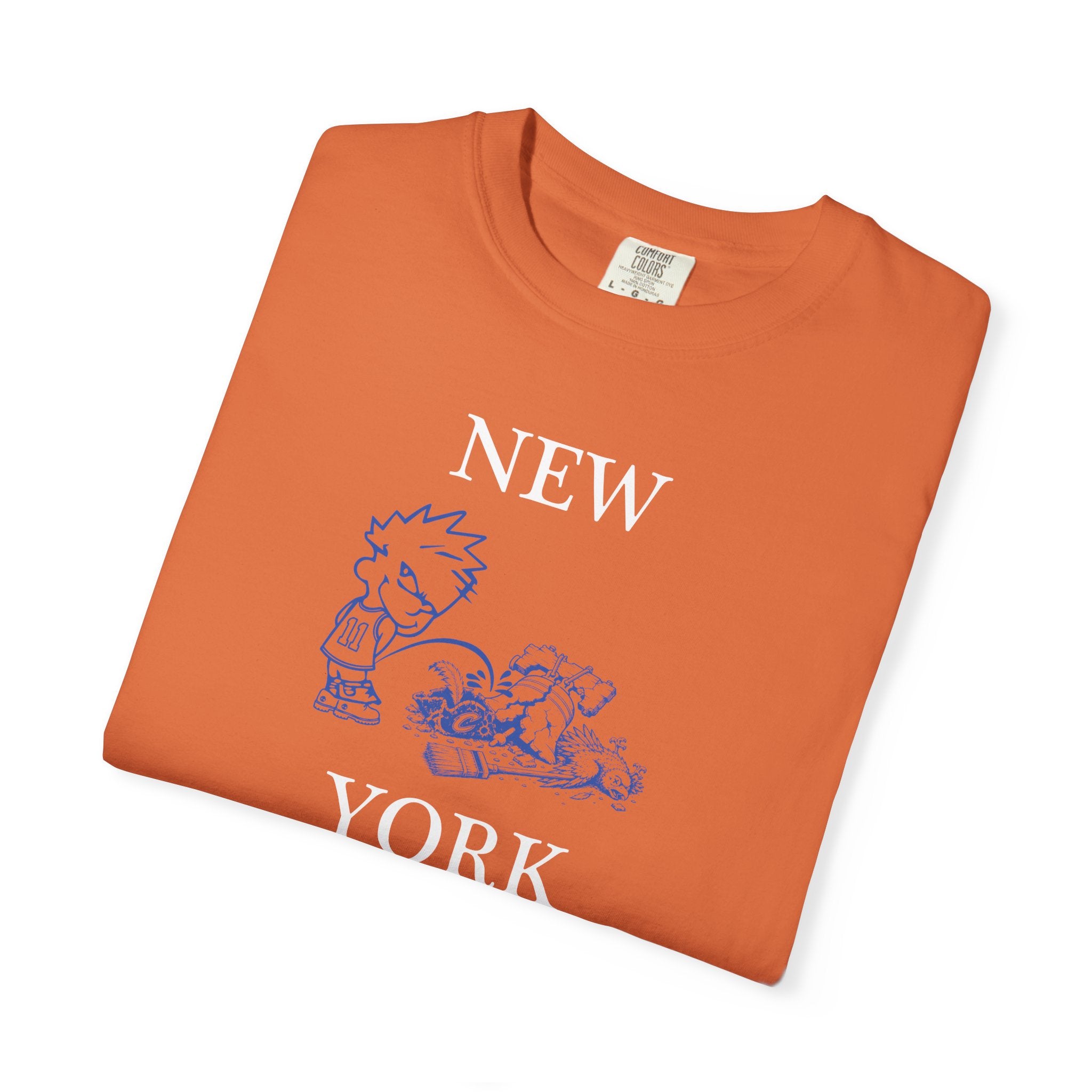 NYC Knicks Calvin Peeing on the East