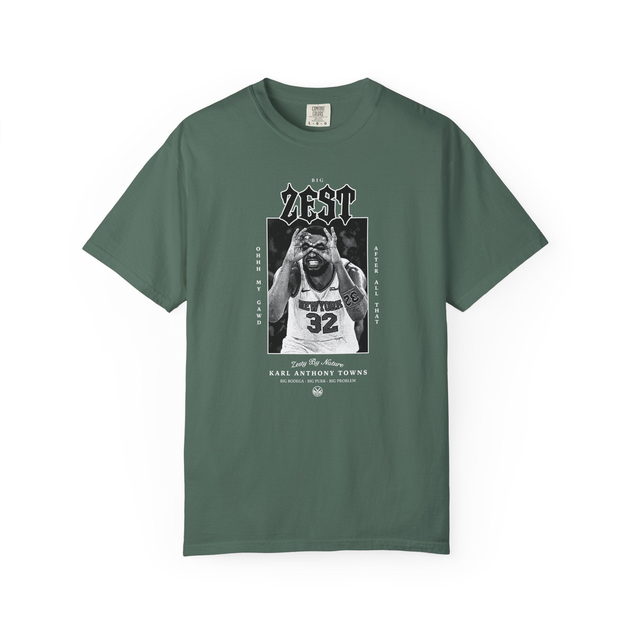Karl Anthony Towns Zesty Tee