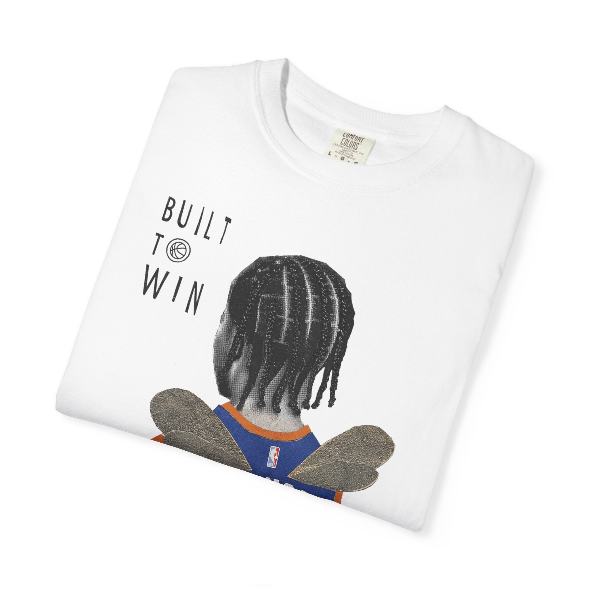 Jalen Brunson Knicks x Built to Spill Tee Shirt