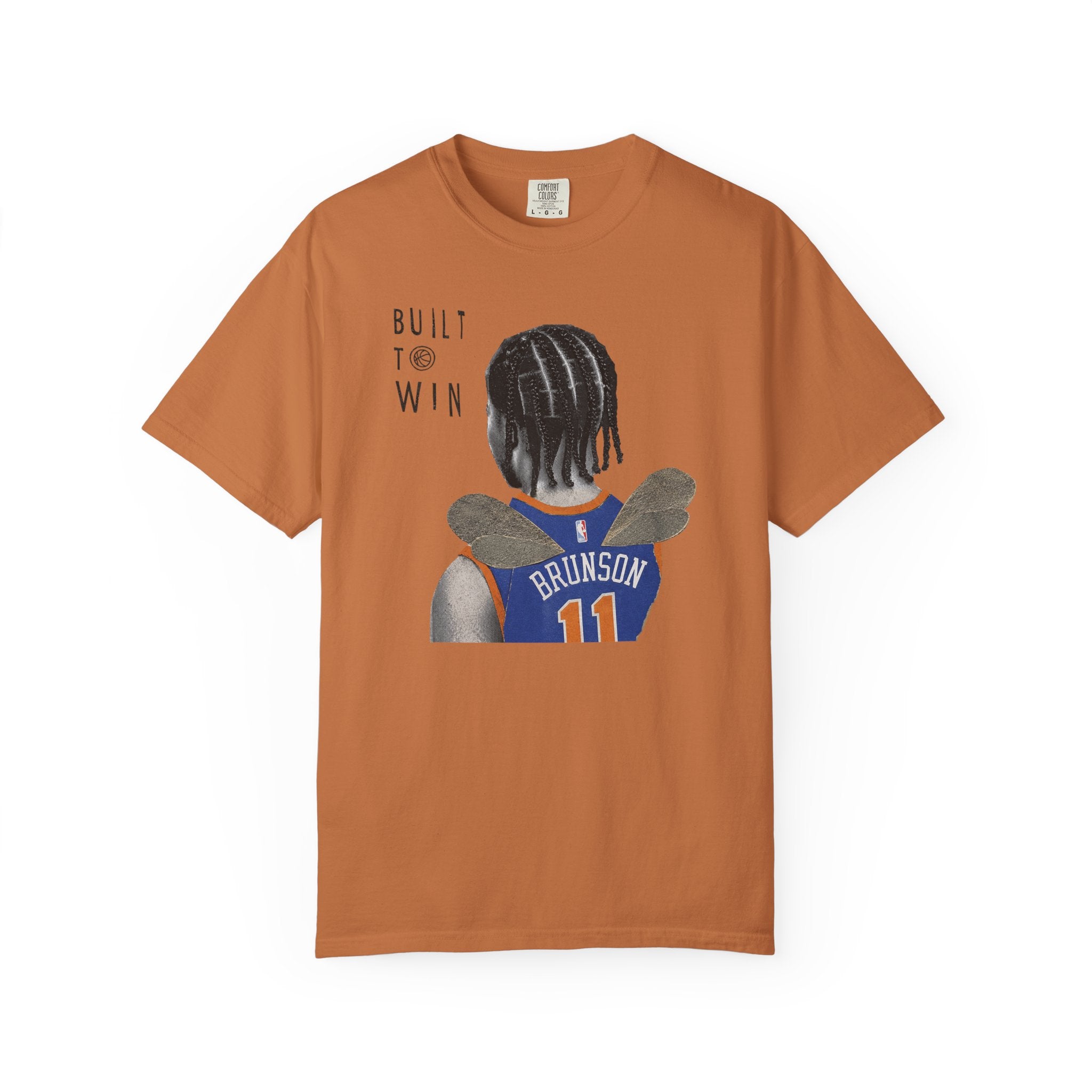Jalen Brunson Knicks x Built to Spill Tee Shirt