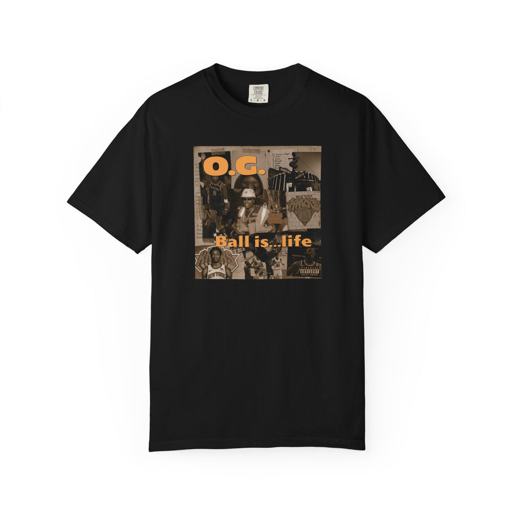 OG Hip Hop Collage T-Shirt | Ball is Life Graphic Tee