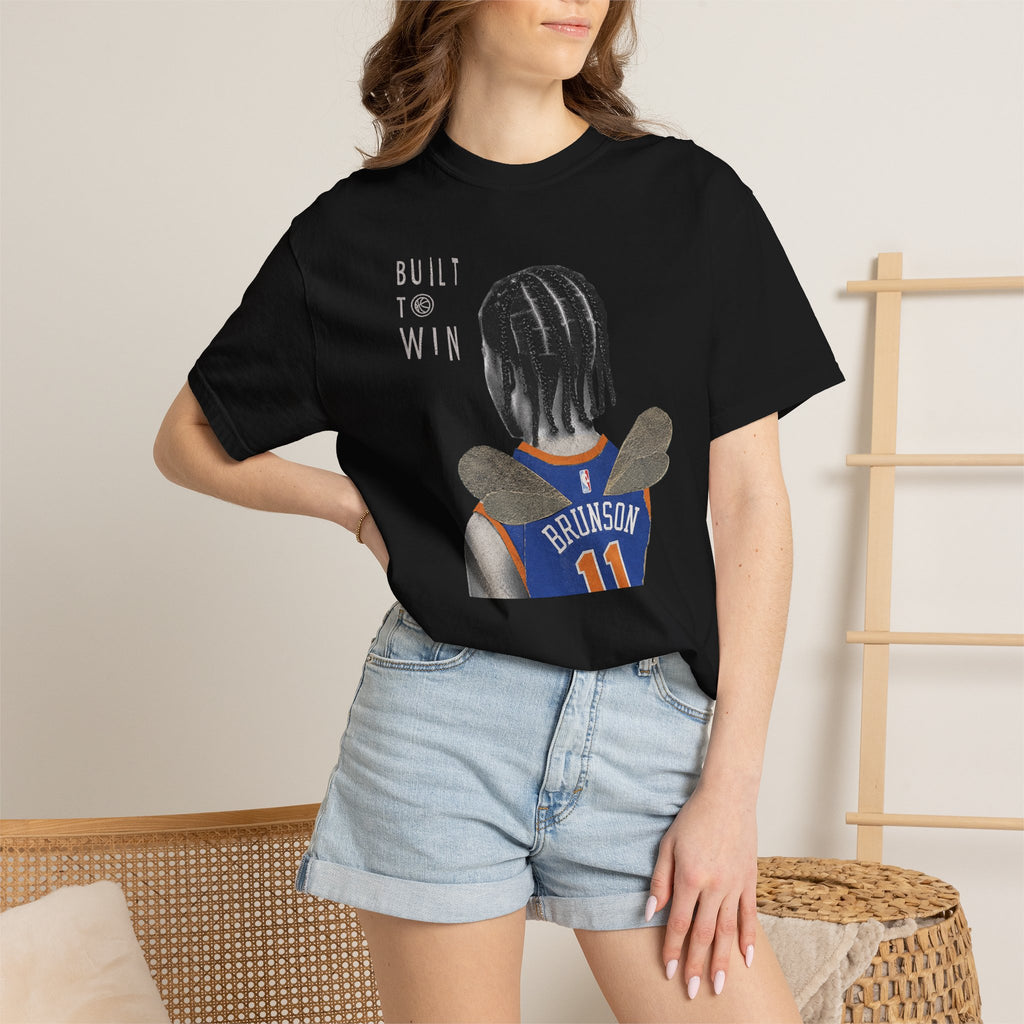  Brunson “Built to Win” Basketball T‑Shirt