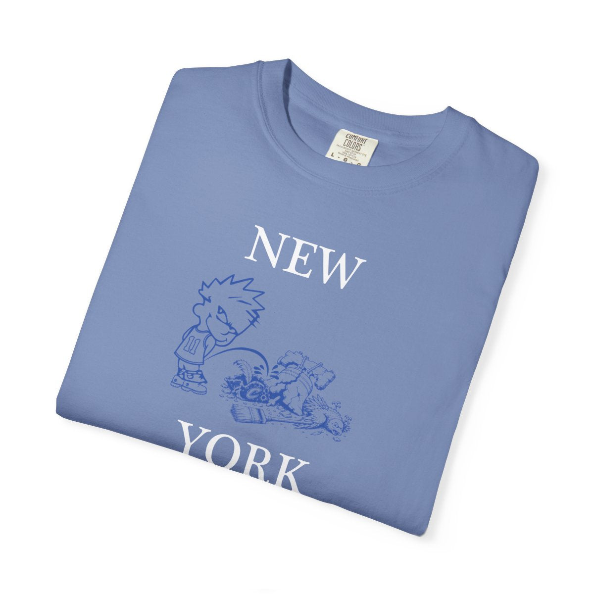NYC Knicks Calvin Peeing on the East
